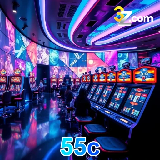 55C Jogos de caça-níqueis